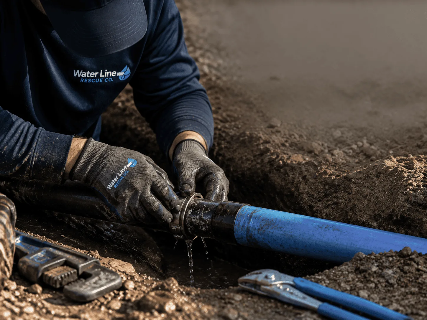 Why choose Water Line Repair in Scammon, KS